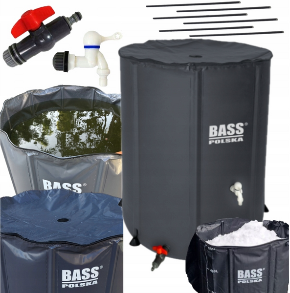 Бочка для воды Bass Polska BH8000, 1000 л BH 80000 фото