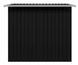 Садовий сарай Bass Polska BH28560, 1.2 &times; 1.9 &times; 1.8 м, сірий BH 28560 фото 4