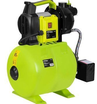 Гидрофорная станция Kraft&Dele KD5272 &mdash; 1200 Вт, 20 л, 3400 л/ч, до 45 м напора KD5272  фото
