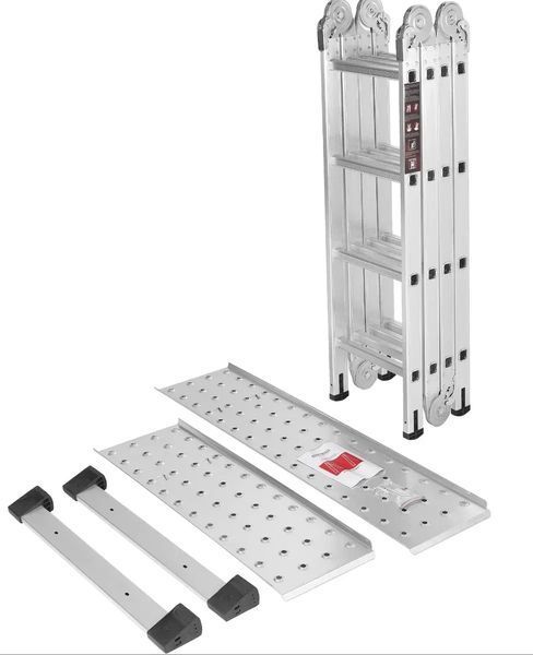 Алюминиевая стремянка Kraft&Dele KD4071, 4&times;4 KD4071 фото