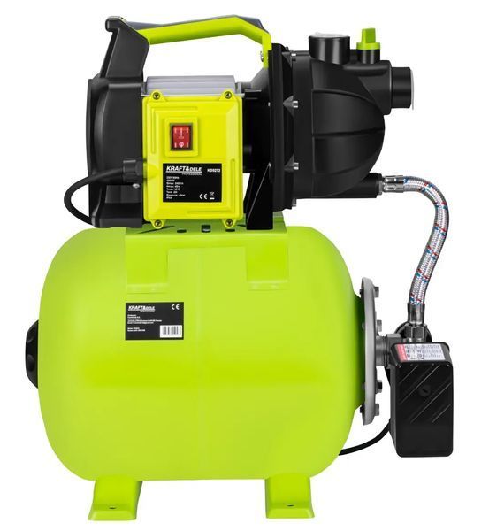 Гідрофорна станція Kraft&Dele KD5272 &mdash; 1200 Вт, 20 л, 3400 л/год, до 45 м напору KD5272  фото