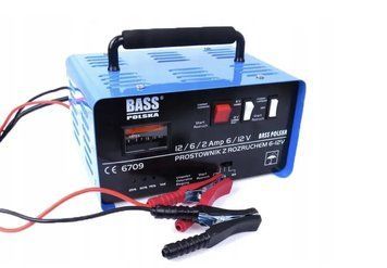 Пуско-зарядное устройство Bass Polska 6709, 75 А, 6/12 В 6709 фото
