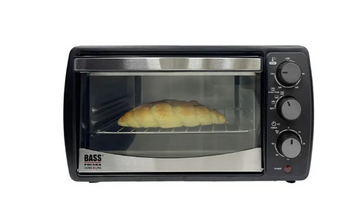 Духовка электрическая настольная Bass Polska BH10373, 15 л, 1200&ndash;1600 Вт. BH 10373 фото