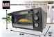 Духовка електрична настільна Bass Polska BH10373, 15 л, 1200&ndash;1600 Вт BH 10373 фото 3