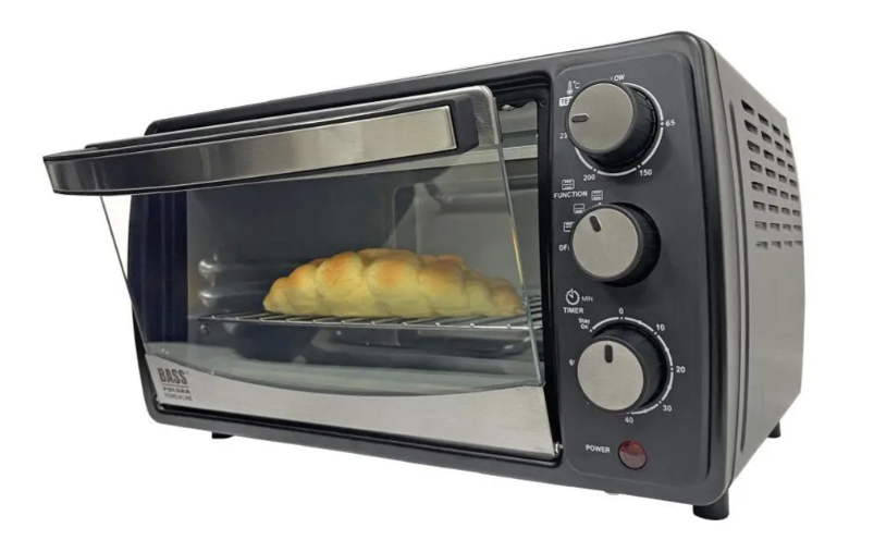 Духовка електрична настільна Bass Polska BH10373, 15 л, 1200&ndash;1600 Вт BH 10373 фото