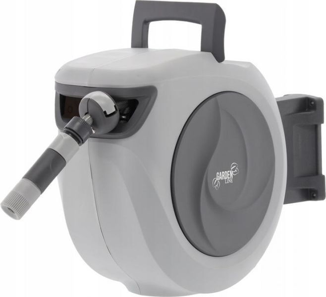 Котушка зі шлангом Garden Line ZHO9739, 15 м, 1/2" ZHO9739 фото