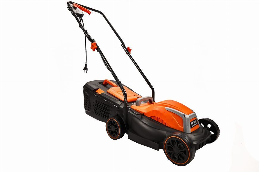 Электрическая газонокосилка KRAFT&DELE KD5360, мощность 2400Вт, ширина среза 32 см, травосборник 25 л. KD5360 фото