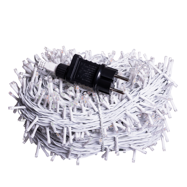 Гірлянда нитка 100 м, 1000 LED, різнокольорова CF1000L100MWML фото