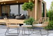 Комплект садовой мебели Garden Line LEUCA ABI3408, 2 кресла и стол, ротанг ABI3408 фото 1