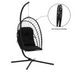 Подвесное кресло-кокон Garden Line ERIS FAT0916, черный FAT0916 фото 3