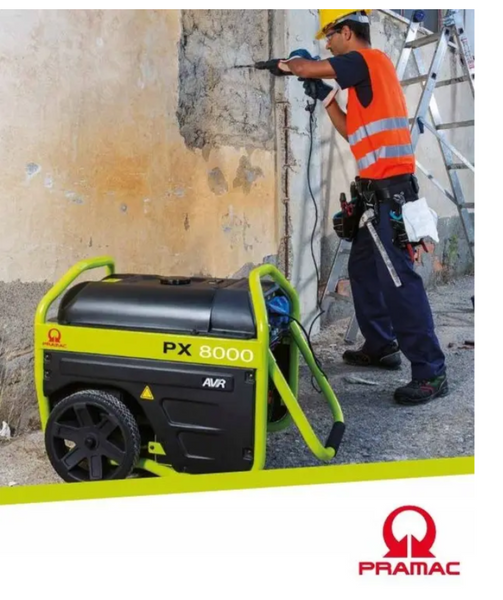 Бензиновый генератор Pramac PX8000, 5.4 кВт PX8000 фото