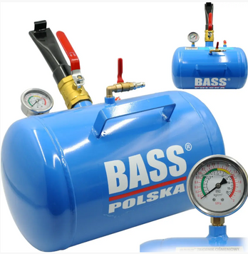 Инфлятор для закачки колес Bass Polska 4550 4550 фото