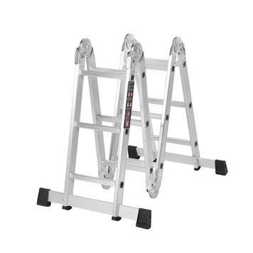 Алюминиевая стремянка-трансформер Kraft&Dele KD4070, 4&times;3 KD4070 фото