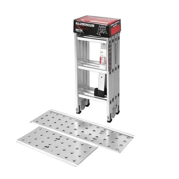 Алюминиевая стремянка-трансформер Kraft&Dele KD4070, 4&times;3 KD4070 фото