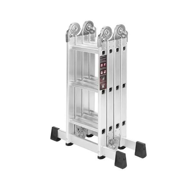 Алюминиевая стремянка-трансформер Kraft&Dele KD4070, 4&times;3 KD4070 фото