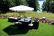 Садова парасоля Funfit Garden, 3 м, біла 3051 фото 5