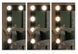 Косметичний столик з LED підсвіткою TL08-BL808 &mdash; чорний, 12 ламп, 7 ящиків TL08-BL808-LED-CZ фото 4