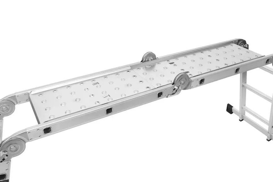 Алюминиевая стремянка-трансформер Kraft&Dele KD4070, 4&times;3 KD4070 фото