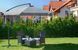 Садова парасоля Funfit Garden, 3 м, сіра 3054 фото 3