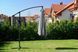 Садова парасоля Funfit Garden, 3 м, сіра 3054 фото 5