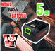 Акумулятор Bass Polska 5836, 24 В, 5.0 Ah, Li-Ion 5836 фото 1