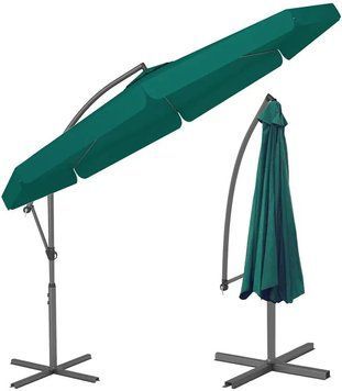 Садова парасоля Funfit Garden, 3 м, зелена 3053 фото