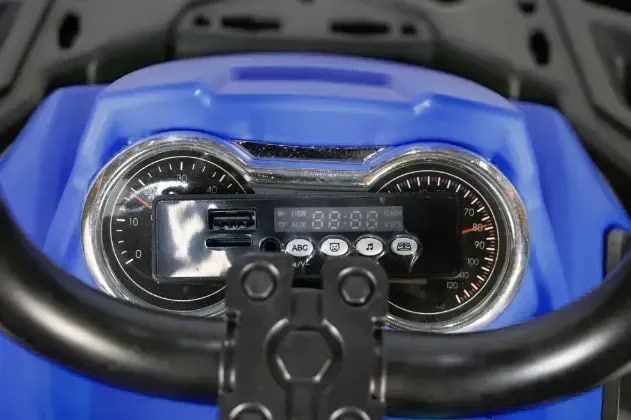 Дитячий квадроцикл VOLSO VS1288B2, 12 В, синій VS1288B2 фото