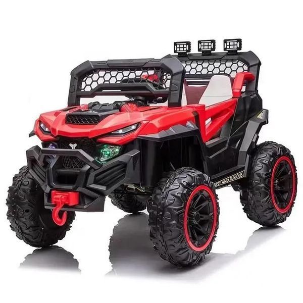 Дитячий електроавтомобіль VOLSO VS8888R4 баггі 4&times;25 Вт, 12 В 7 Ah, до 30 кг, червоний VS8888R4 фото
