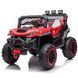 Дитячий електроавтомобіль VOLSO VS8888R4 баггі 4&times;25 Вт, 12 В 7 Ah, до 30 кг, червоний VS8888R4 фото 2
