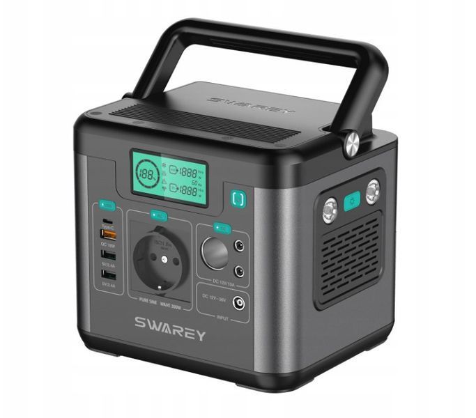 Зарядна станція SWAREY S160, 300 Вт, 222 Вт&middot;год S160 фото