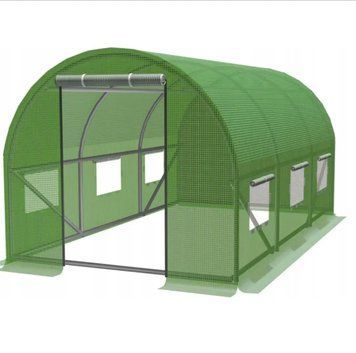 Садовая теплица TFO25-2X3X2-1-Z, 6 м&sup2;, 2&times;3&times;2 м, арочная TFO25-2X3X2-1-Z фото