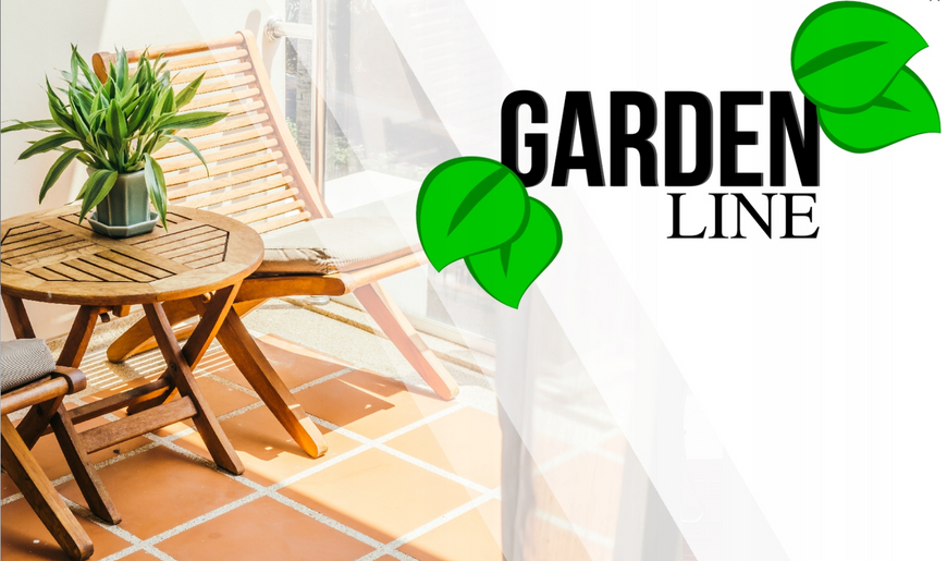 Комплект садових меблів Garden Line LYON, диван, крісло, стіл, сірий ZUM6430 фото