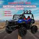 Дитячий електробагі VOLSO VS908B4, 12 В, синій VS908B4 фото 1