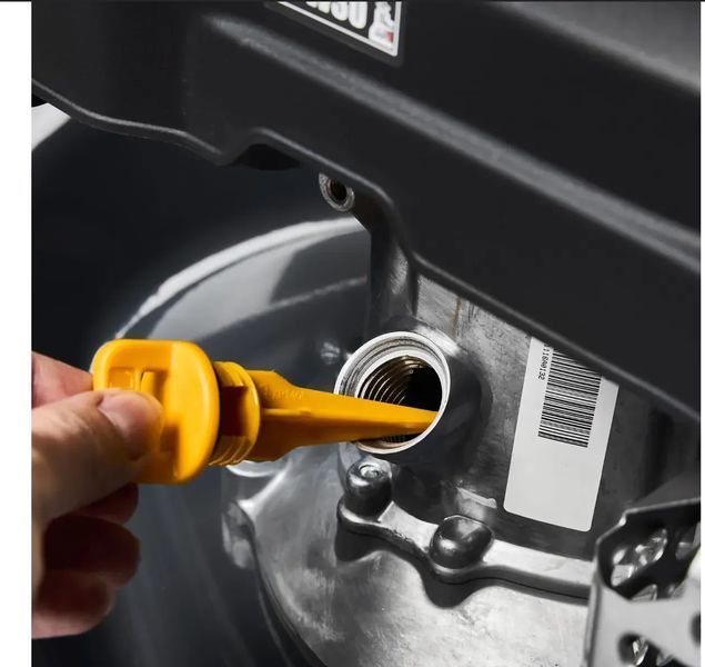 Самохідна бензинова газонокосарка Kraft&Dele KD5084 &mdash; 8 к.с., 40 см, висота 25&ndash;75 мм KD5084 фото