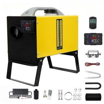 Обогреватель дизельный Sunster XMZ-D1, 8 кВт XMZ-D1 фото