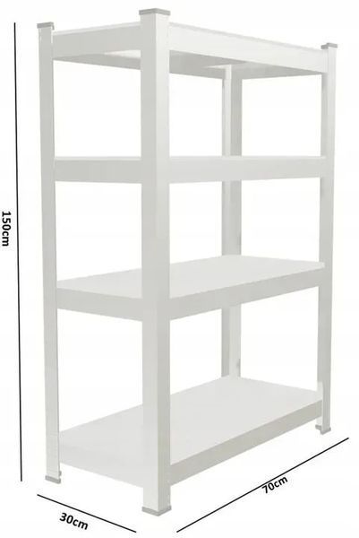 Набор металлических стеллажей 2шт, 150&times;70&times;30 см GWI2165 фото