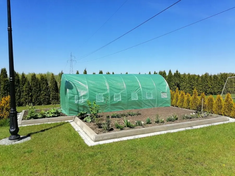 Теплица VOLSO, 18 м&sup2;, 3&times;6&times;2 м, зеленая VS 06320 фото