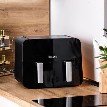 Аэрофритюрница Sokany SK-10005, 10 л, 2400 Вт. SK10005 фото