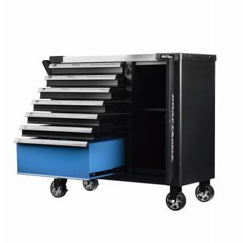 Инструментальная тележка Kraft&Dele KD1069, 309 элементов, 7 ящиков KD1069 фото
