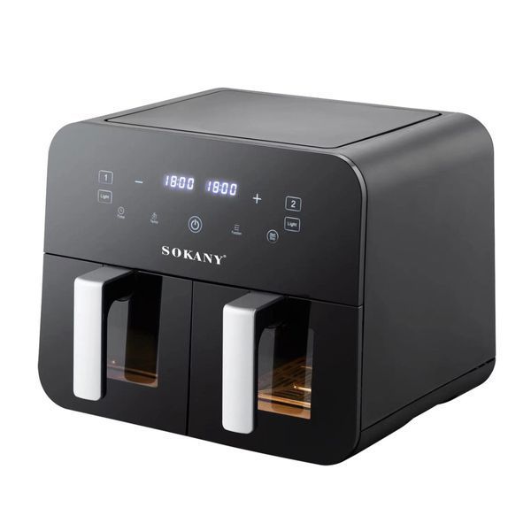 Аерофритюрниця Sokany SK-10005, 10 л, 2400 Вт SK10005 фото