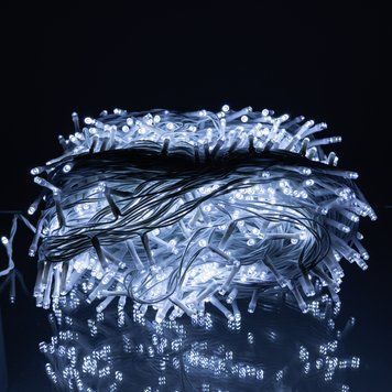 Гирлянда нить 100 м, 1000 LED, белая CF1000L100MWW фото