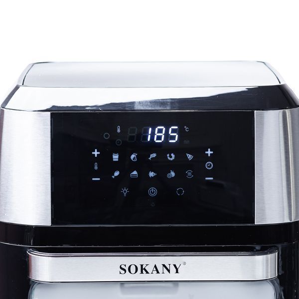 Аэрофритюрница Sokany SK-ZG8029, 12 л, 1800 Вт. SKZG8029 фото