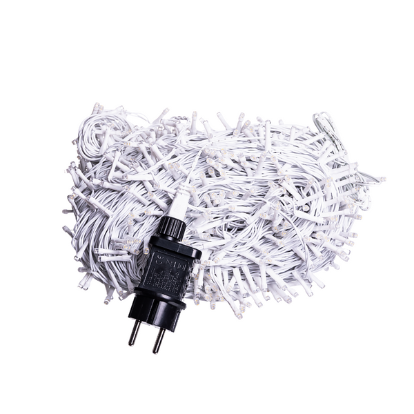 Гірлянда нитка 100 м, 1000 LED, жовта CF1000L100MWY фото
