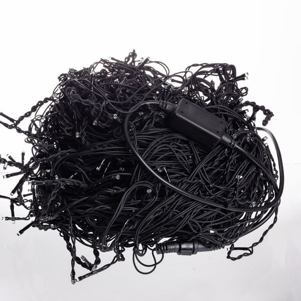 Гірлянда бахрома 840 LED, 50 м, білий 50MBW фото