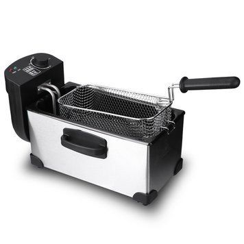 Фритюрница Sokany WJ-800, 3.5 л, 2000 Вт. WJ800 фото
