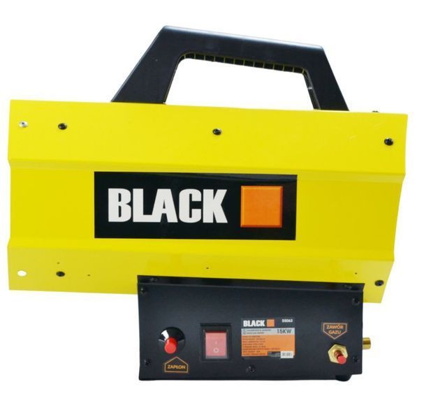 Гармата теплова газова BLACK, 30 кВт 55064 фото