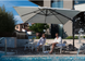 Садова парасоля Garden Line MINI ROMA, 250 см, сіра, з чохлом GAO5378 фото 1