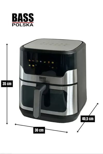 Аэрофритюрница Bass Polska BH10885, 9 л BH 10885 фото