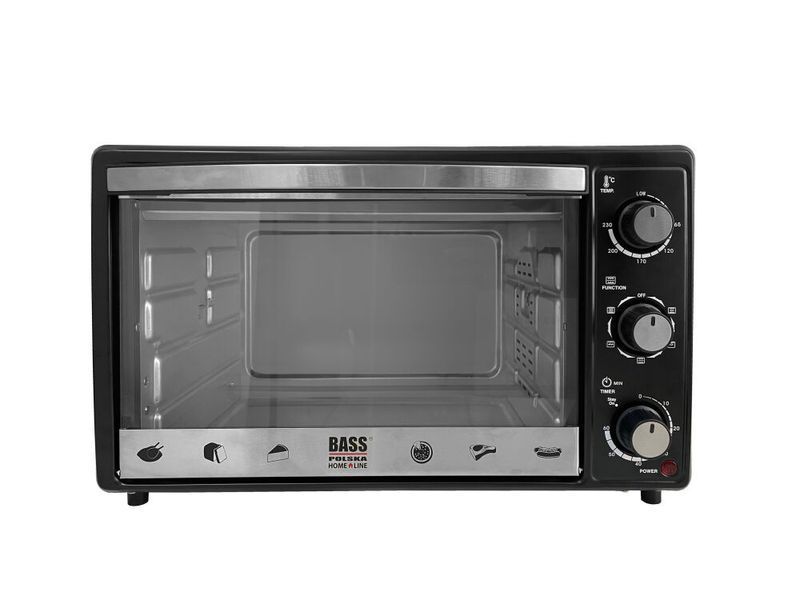 Духовка електрична настільна Bass Polska BH10371, 27 л BH 10371 фото