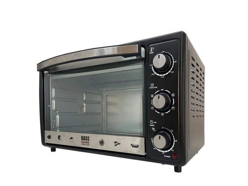 Духовка електрична настільна Bass Polska BH10371, 27 л BH 10371 фото